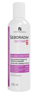 Seboradin Oily Hair Balsam włosy przetłuszczające się i skłonne do wypadania, 200 ml - Szampony do włosów - miniaturka - grafika 1