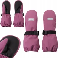 Rękawiczki dla dzieci - Rękawiczki dziecięce Reima Ote r.6 fiolet wodoodporne ocieplane zimowe - miniaturka - grafika 1