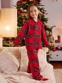 Piżamy dla dziewczynek - COOL CLUB Piżama w kolorze czerwonym - miniaturka - grafika 1