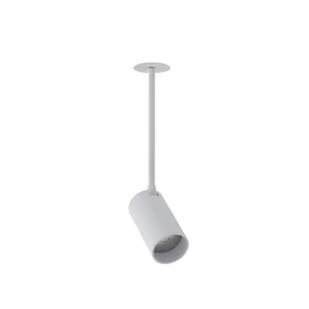 Nowodvorski Lampa 1 punktowa podtynkowa MONO SURFACE LONG S 10W GU10 biały 7734 - Lampy sufitowe - miniaturka - grafika 1
