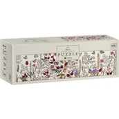 Puzzle - Puzzle panorama 1000 el. Flowers 1 Interdruk - miniaturka - grafika 1