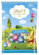 Bombonierki i czekoladki - Lindt Gold Bunny Czekoladowe jajeczka 90g - miniaturka - grafika 1