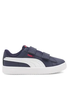 Puma Sneakersy Rickie Classic V 39425401 Granatowy - Buty dla chłopców - miniaturka - grafika 1