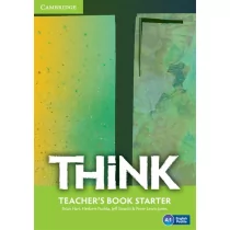 Think Starter Teacher's Book - Brian Hart, Herbert Puchta, Jeff Stranks, Peter Lewis-Jones - Książki do nauki języka angielskiego - miniaturka - grafika 1