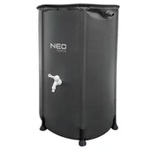 Zbiorniki na deszczówkę - Składany pojemnik zbiornik na deszczówkę 250L PVC NEO 15-951 - miniaturka - grafika 1