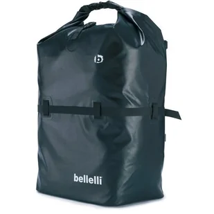 Torba BELLELLI Baggy do wózka B-Tourist 01BAG190500 Czarny - Przyczepki rowerowe - miniaturka - grafika 1