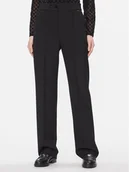 Spodnie damskie - JOOP! Spodnie materiałowe 58 JW231P128 30039893 Czarny Loose Fit - miniaturka - grafika 1