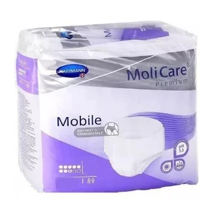 Hartmann Paul Pieluchomajtki MOLICARE PREMIUM Mobile 8K rozmiar S, 30szt. - Pieluchy dla dorosłych - miniaturka - grafika 1