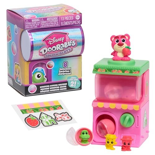 Doorables Whatcha Gotcha Mini Machine S2, Kids Toys for Ages 5 Up by Just Play