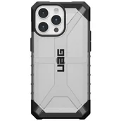 Etui i futerały do telefonów - Etui UAG Plasma do Apple iPhone 15 Pro Max Przezroczysty - miniaturka - grafika 1