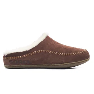 Sorel Lanner Ridge, Kapcie Męskie Skórzane Ciepłe  1923641256 45 - Kapcie męskie - miniaturka - grafika 1