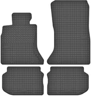 Dywaniki samochodowe - MotoHobby BMW 5 F10 / F11 (od 2010) - dywaniki gumowe dedykowane ze stoperami - miniaturka - grafika 1