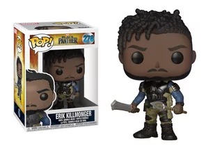 Funko Pop. Black Panther Erik Killmonger 278 %24H - Figurki kolekcjonerskie - miniaturka - grafika 1