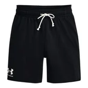 Spodenki męskie - Spodenki męskie Under Armour Rival Terry 6in Short Black XL - miniaturka - grafika 1