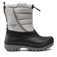 Buty dla chłopców - Śniegowce KangaRoos K-Ben 18672 000 2004 S Szary - miniaturka - grafika 1