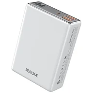 Powerbanki - Powerbank WEKOME WP-27 Tint Series 20W/22.5W 10000 mAh Biały - miniaturka - grafika 1