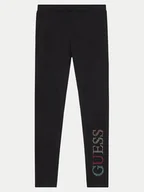 Legginsy - Guess Legginsy J4GB10 J1314 Czarny Regular Fit - miniaturka - grafika 1