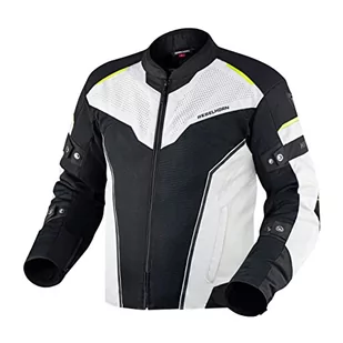 REBELHORN Hiflow IV kurtka motocyklowa dla mężczyzn, membrana Humax, ochrona łokci i ramion, odpinana, kieszenie wentylacyjne, elementy odblaskowe - Odzież motocyklowa - miniaturka - grafika 1
