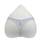 Majtki damskie - FIGI ATLANTIC MIST QBO-112 stringi (kolor niebieski jasny, rozmiar M) - miniaturka - grafika 1