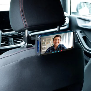 Dunlop - Uchwyt samochodowy na zagłówek na smartfon / tablet 12-21 cm - Pozostałe akcesoria do telefonów - miniaturka - grafika 8