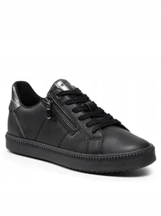 Geox Sneakersy D Blomiee C D166HC 000BC C9999 Black - Sneakersy damskie - miniaturka - grafika 1