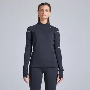 Bluza do biegania damska Kiprun Warm Light cienka ocieplana - Lekkoatletyka - miniaturka - grafika 1