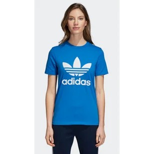 Koszulka adidas Trefoil DH3132 - Koszulki sportowe damskie - miniaturka - grafika 1