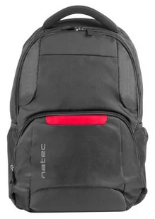 Natec Plecak Eland 15.6 cali Czarny - Torby na laptopy - miniaturka - grafika 3