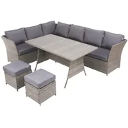 Zestaw mebli ogrodowych PATIO Gabrielle 47250 Popielaty