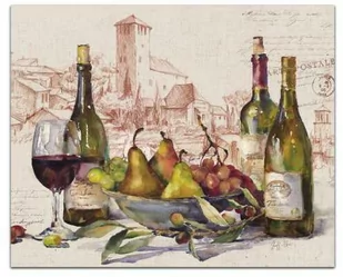 DESKA SZKLANA PODSTAWKA Cala Home - WINE TABLEAU - Deski do krojenia - miniaturka - grafika 1