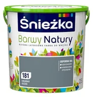 Farby wewnętrzne - Farba lateksowa Barwy Natury chłodny ocean 181 2,5 l Śnieżka - miniaturka - grafika 1
