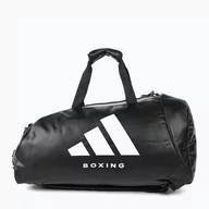 Torebki damskie - Torba treningowa adidas 2w1 Boxing L black/white | WYSYŁKA W 24H | 30 DNI NA ZWROT - miniaturka - grafika 1