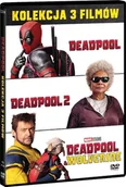 Pozostałe filmy DVD - Deadpool 1-3 Pakiet - miniaturka - grafika 1