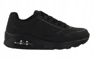 Buty młodzieżowe Skechers Uno-stand 403674L-BBK - Buty sportowe damskie - miniaturka - grafika 1