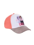 Czapki damskie - Disney Frozen Czapka "Kraina Lodu" w kolorze złoto-biało-pomarańczowym - miniaturka - grafika 1