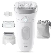 Depilatory i golarki damskie - Braun Silk-épil 7 7-030 depilator - miniaturka - grafika 1
