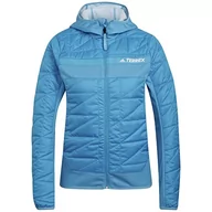 Kurtki damskie - adidas Damska kurtka W Mt Hybr Ins J, rozpylacz, XS - miniaturka - grafika 1