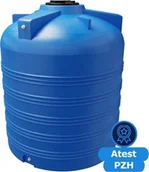 Zbiorniki na deszczówkę - UHP Zbiornik plastikowy, beczka 3000 l średnica: 153 cm - miniaturka - grafika 1