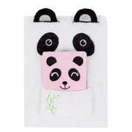 Zabawki kreatywne - Starpak Pamietnik Plusz Zam 148x210 Panda Pb 12/48 - miniaturka - grafika 1