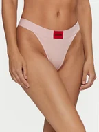Majtki damskie - Hugo Stringi Red Label 50503102 Różowy - miniaturka - grafika 1