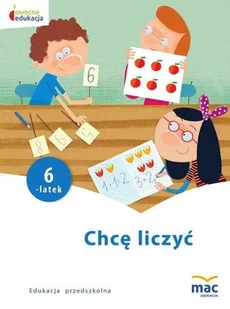 Owocna edukacja Chcę liczyć 6-latek Beata Szurowska - Edukacja przedszkolna - miniaturka - grafika 2