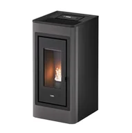 Piece wolnostojące - Cadel Piecyk na pellet Kobe Plus 11,0 kW - miniaturka - grafika 1