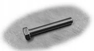 Śruby i nakrętki - M6x45 ŚRUBA SZEŚCIOKĄTNA NIERDZEWNA A2 933 (10) - miniaturka - grafika 1