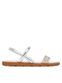 Sandały damskie - Aldo Sandały Narine 14003461 Srebrny - miniaturka - grafika 1