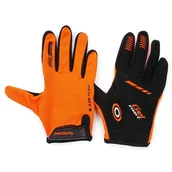 Rękawiczki rowerowe - Rękawiczki rowerowe na rower METEOR FULL JUNIOR FXJ21 - 9-10 lat - miniaturka - grafika 1