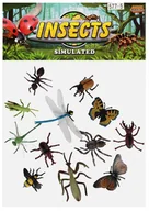 Figurki dla dzieci - Zwierzęta insekty OWADY MEGA CREATIVE 20x30cm - miniaturka - grafika 1