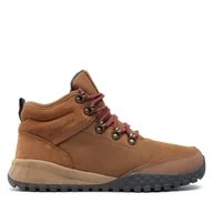 Buty trekkingowe męskie - Trekkingi Columbia Fairbanks Mid BM7744 Brązowy - miniaturka - grafika 1