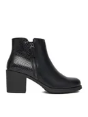 Botki damskie - Clara Barson Botki CEO-WS6317-02 Czarny - miniaturka - grafika 1