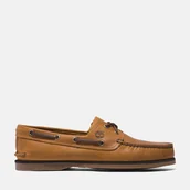 Botki męskie - stringate uomo timberland tb0a2g7uen1 - classic boat wheat full-grain - Timberland - miniaturka - grafika 1