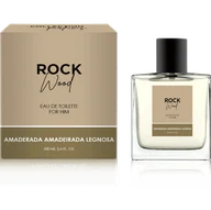 Wody i perfumy męskie - MELODY MEN ROCK WOOD Woda toaletowa 100ml - miniaturka - grafika 1
